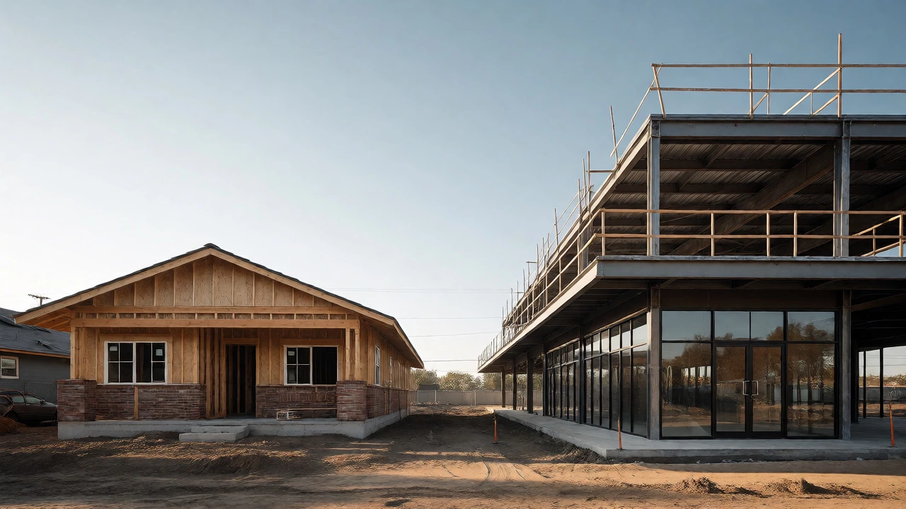 What Does Commercial Project Mean? A Clear Guide to Commercial Construction
