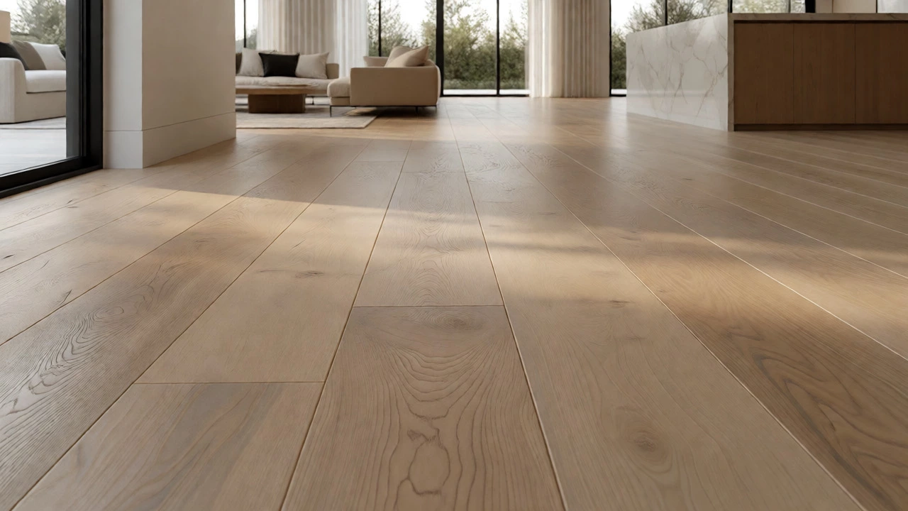 What Flooring Do High-End Homes Use? Luxury Materials Guide